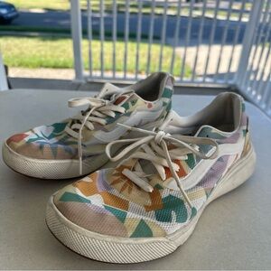Vans Ultra range EXO Weed Leaf Sneakers Men 8.5, Wmn 10,